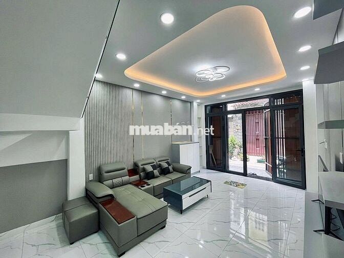 Bán nhà HT17 sau lưng bến xe buýt hiệp thành 4x13m đúc thật 1 tỷ 878