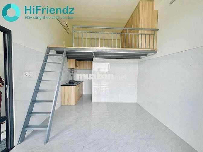 CHO THUÊ DUPLEX 35m2 NGAY ĐẠI HỌC VĂN LANG - ĐÂIJ HỌC CÔNG NGHIỆP