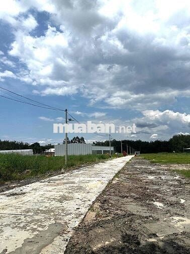 BÁN NHANH LÔ ĐẤT TRONG KCN MINH HƯNG 3 175M2 GIÁ 600TR SHR