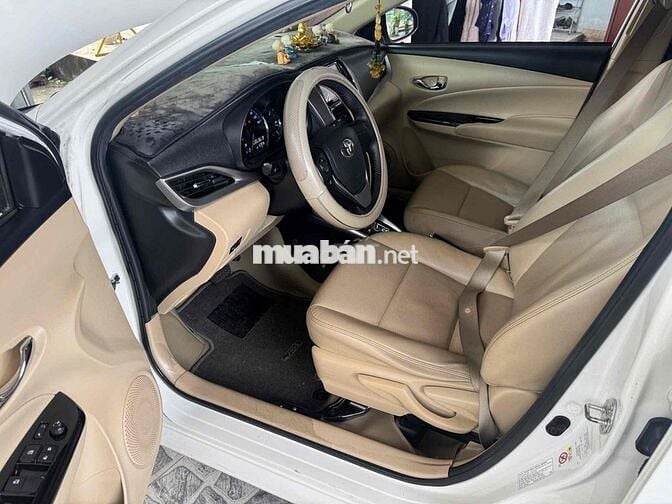 Toyota Vios 2019 1.5G CVT - 5c tự động BH HÃNG