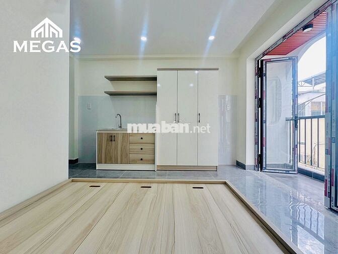 🏠 CĂN HỘ BAN CÔNG MỚI XÂY 100% - FULL NỘI THẤT - NGAY ĐH VĂN LANG CS3