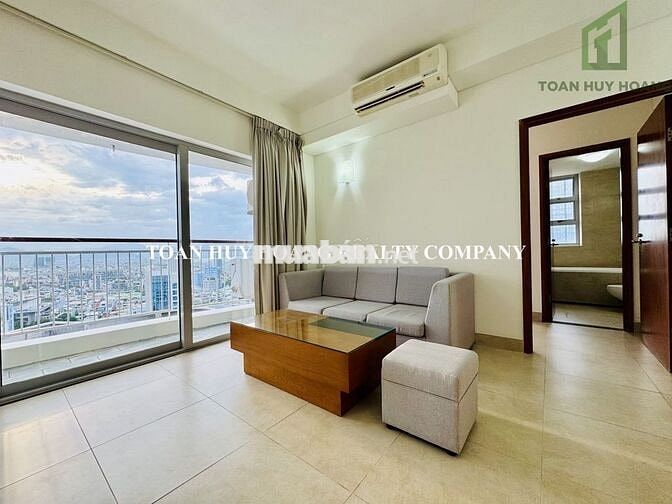 Căn hộ cao cấp Indochina Riverside 1PN hiện đại tầng cao