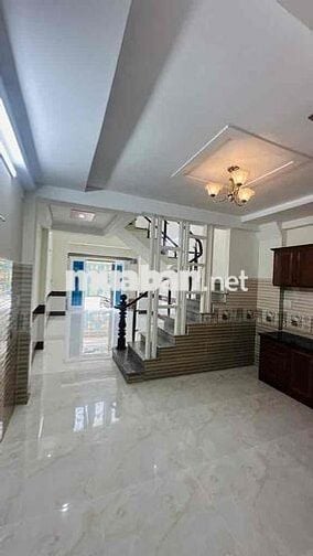 NHÀ ĐẸP 4 TẦNG KHU NHÀ GIÀU HẺM VÍP XE HƠI VÀO NHÀ- NGUYỄN ẢNH THỦ TCH
