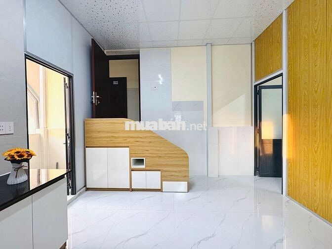 CĂN HỘ 1 PHÒNG NGỦ FULL NỘI THẤT CỬA SỔ TRỜI BAN CÔNG TÁCH BẾP