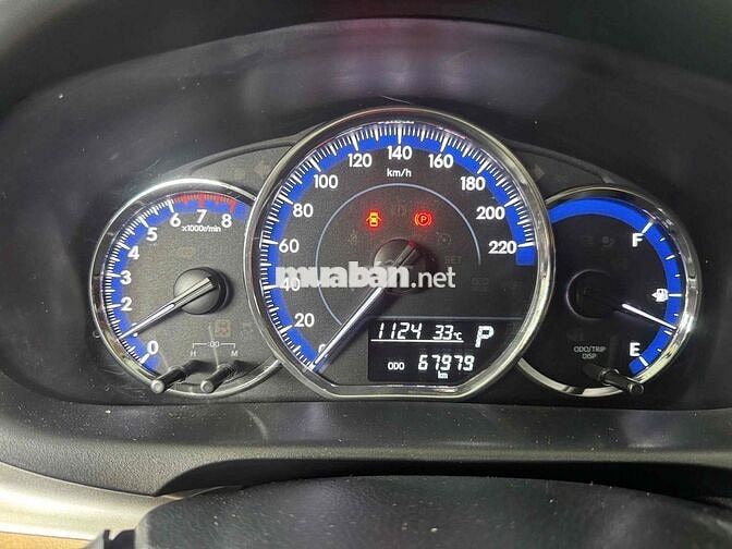 Toyota Vios 2019 1.5G CVT - 5c tự động BH HÃNG