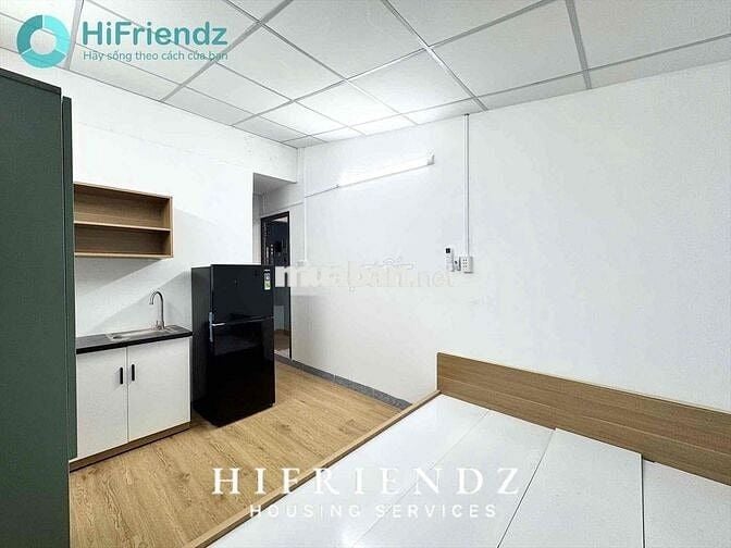 STUDIO FULL NỘI THẤT, CÁCH ĐH UEH 5 PHÚT ĐI XE, ĐANG TRỐNG SẴN