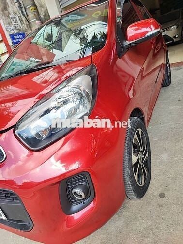 Kia Morning 2016 số sàn màu đỏ Hải Phòng