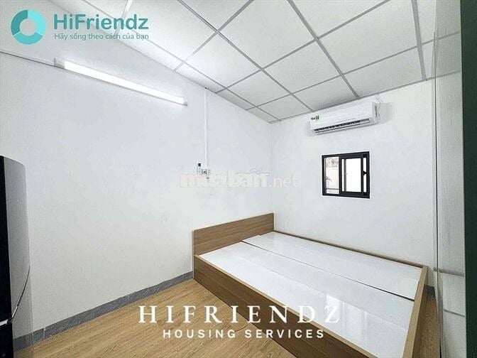 STUDIO FULL NỘI THẤT, CÁCH ĐH UEH 5 PHÚT ĐI XE, ĐANG TRỐNG SẴN