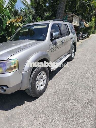 Ford Everest 2007 2.5L 4x2 MT - 310000 km