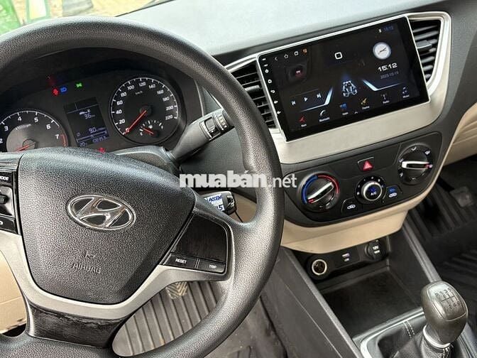 Hyundai Accent 2021 1.4 MT Tiêu chuẩn - 102000 km
