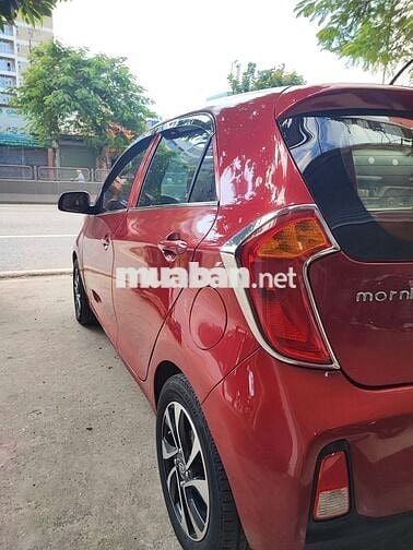 Kia Morning 2016 số sàn màu đỏ Hải Phòng