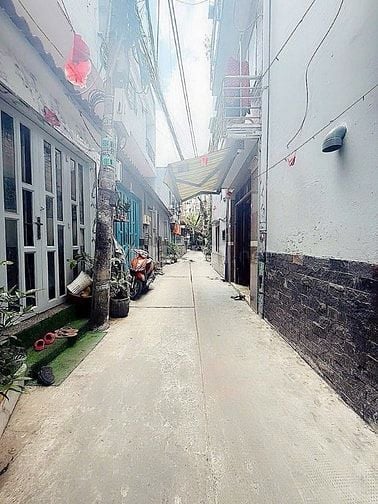 BÁN NHÀ 2 MẶT TIỀN HẺM TRẦN XUÂN SOẠN, GẦN NGUYỄN THỊ THẬP, GIÁ 5,5 Tỷ