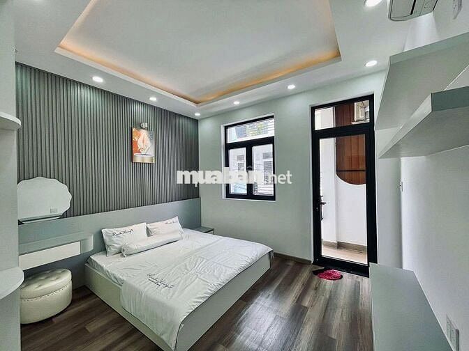 Bán nhà HT17 sau lưng bến xe buýt hiệp thành 4x13m đúc thật 1 tỷ 878