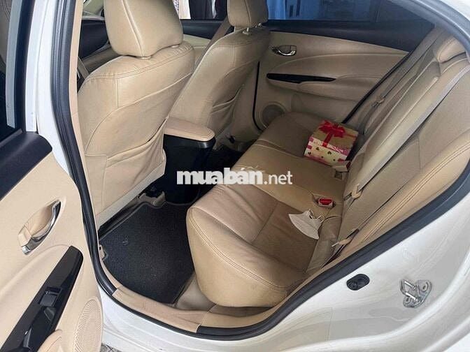 Toyota Vios 2019 1.5G CVT - 5c tự động BH HÃNG