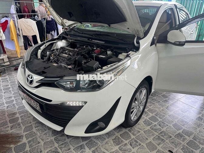 Toyota Vios 2019 1.5G CVT - 5c tự động BH HÃNG