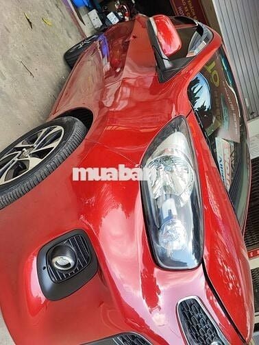 Kia Morning 2016 số sàn màu đỏ Hải Phòng