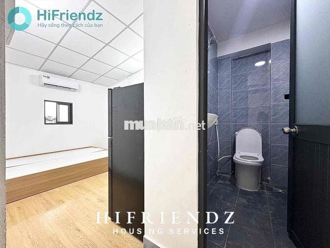 STUDIO FULL NỘI THẤT, CÁCH ĐH UEH 5 PHÚT ĐI XE, ĐANG TRỐNG SẴN