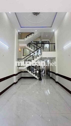 NHÀ ĐẸP 4 TẦNG KHU NHÀ GIÀU HẺM VÍP XE HƠI VÀO NHÀ- NGUYỄN ẢNH THỦ TCH