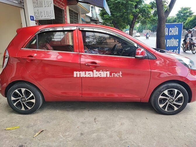 Kia Morning 2016 số sàn màu đỏ Hải Phòng