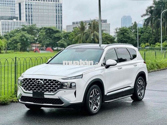Hyundai Santa Fe 2021 2.5 Xăng Đặc Biệt - 70000 km