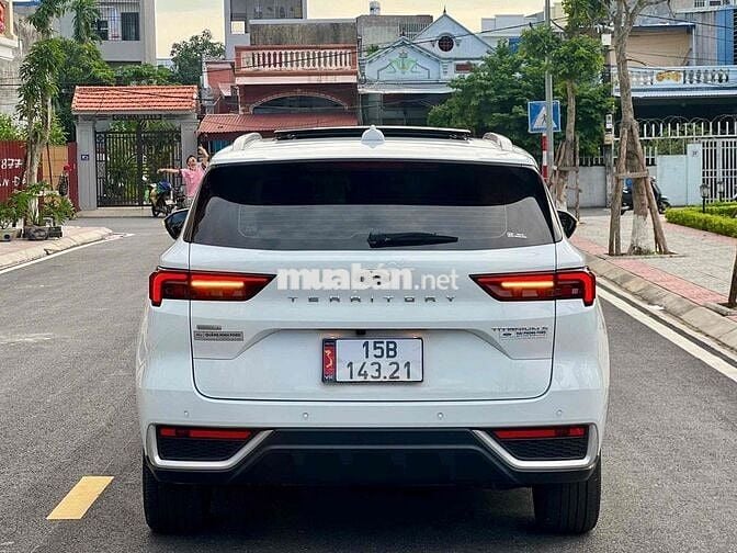 Ford Territory 2025 Titanium 1.5 AT - 10000 km