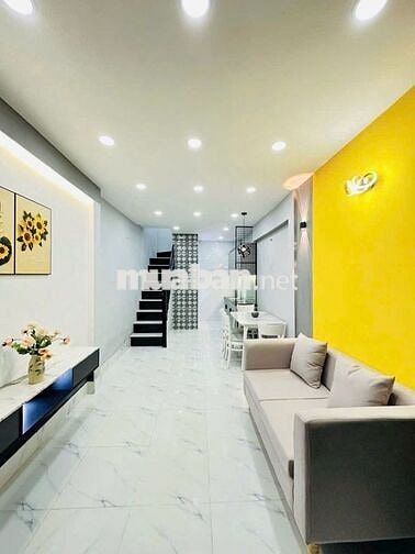 BÁN NHÀ 2 TẦNG ÂU CƠ PHÚ TRUNG TÂN PHÚ 3.2 TỶ 24m² (3m x 8m)