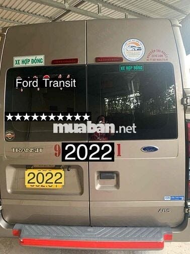 Ford Transit 2022 SVP Standard - 133550 km