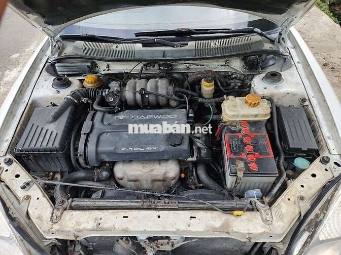 Nubira 2001 1.6 MT - 113556 km