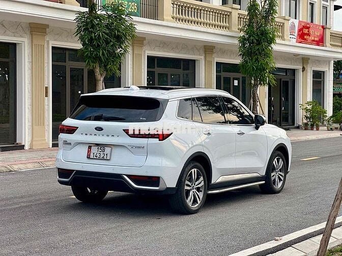 Ford Territory 2025 Titanium 1.5 AT - 10000 km