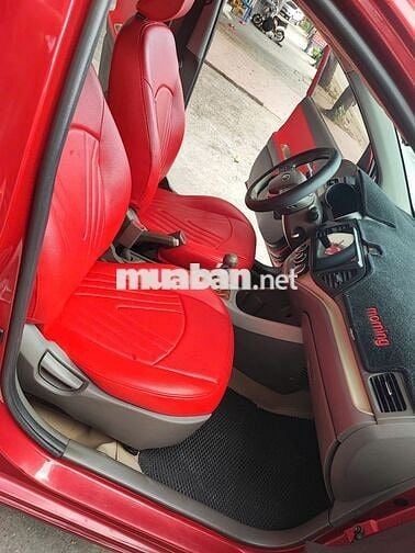 Kia Morning 2016 số sàn màu đỏ Hải Phòng