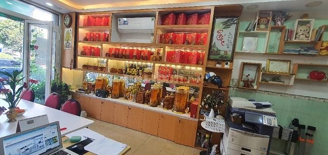 Chính chủ cho thuê showroom mặt tiền khu Hà Đô Quận 10