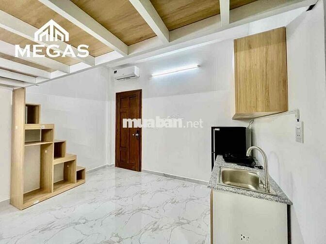 Phòng Trọ Mới Xây Gác Lớn Đầy Đủ Nội Thất Gần Công Viên Phần Mềm