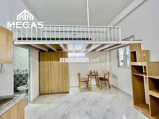Phòng Trọ Mới Xây Gác Lớn Đầy Đủ Nội Thất Gần Công Viên Phần Mềm