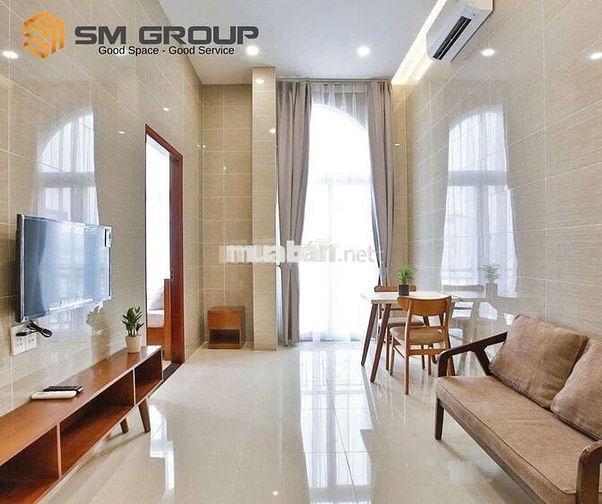 KHAI TRƯƠNG CĂN HỘ 2 PHÒNG NGỦ KHU SÂN BAY - TIỆN ĐI PHÚ NHUẬN - Q3