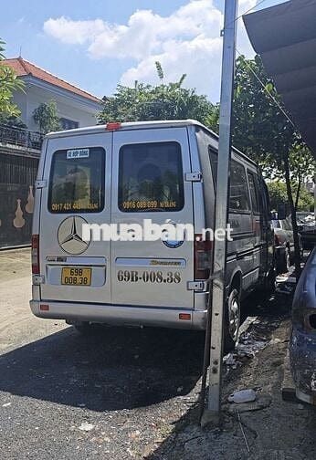 Bán Sprinter 2009 van 3-6 - bảo hành 6 tháng 195TR
