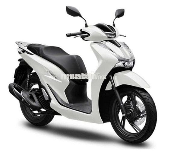 🔥Góp 0đ🔥  SH125 MỚI 2025 MÀU TRẮNG CBS