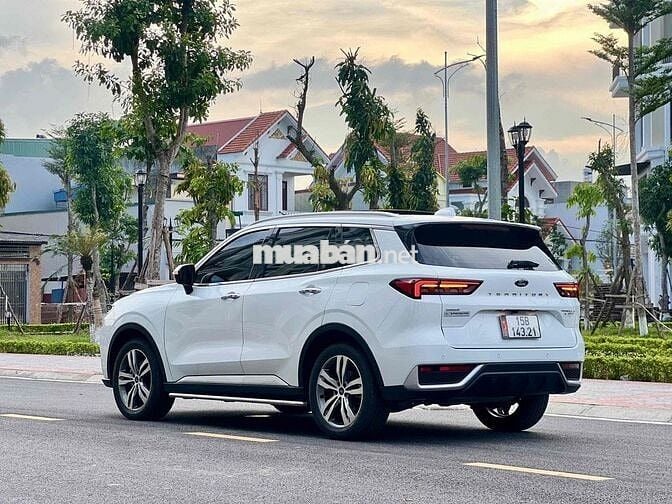 Ford Territory 2025 Titanium 1.5 AT - 10000 km