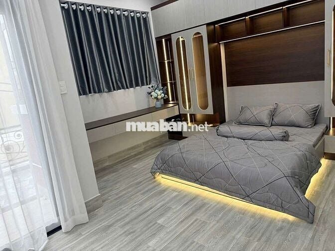 nhà đẹp cho khách hàng muốn ở nơi yên tĩnh không ồnào.xách vali ở ngay