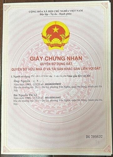 Bán lô đất 50m mặt tiền, khu dịch vụ 2  Đồng Mai, Hà Đông,