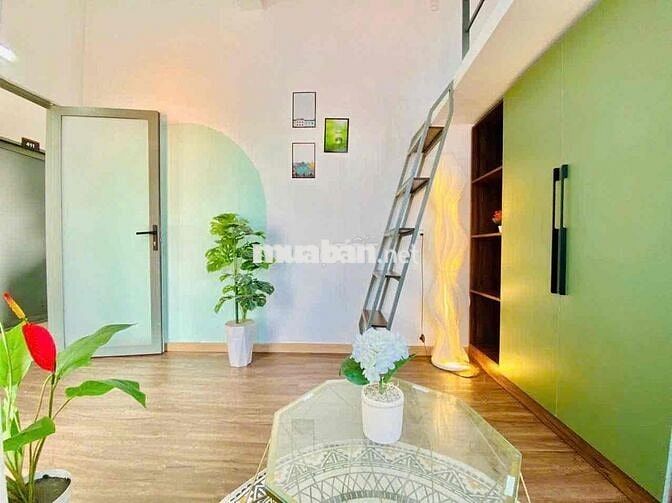🏡PHÒNG DUPLEX CAO CẤP FULL NỘI THẤT, BAN CÔNG THOÁNG MÁT - VÕ OANH BT