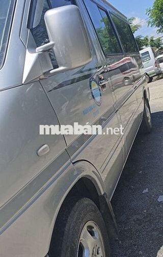 Bán Sprinter 2009 van 3-6 - bảo hành 6 tháng 195TR