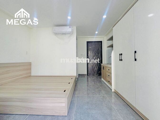 🏠 CĂN HỘ BAN CÔNG MỚI XÂY 100% - FULL NỘI THẤT - NGAY ĐH VĂN LANG CS3
