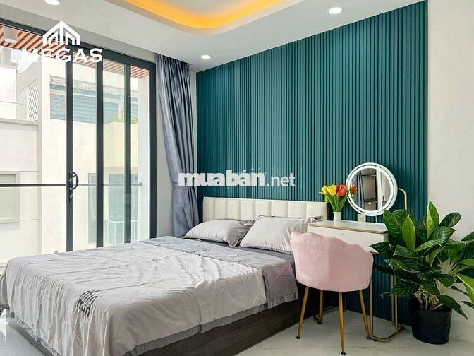 ⭐ CĂN HỘ BAN CÔNG MỚI XÂY - FULL NỘI THẤT MỚI - NGAY LOTTE MART GÒ VẤP