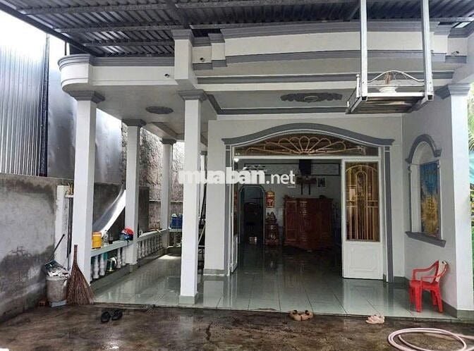 Nhà Kiên cố sân vườn 5x42 –nghỉ dưỡng mát mẻ sát bên TPHCM 815Tr.iệu