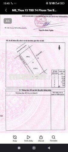 CẦN BÁN GẤP 2 MẶT TIỀN ĐINH QUANG ÂN - FULL THỔ CƯ