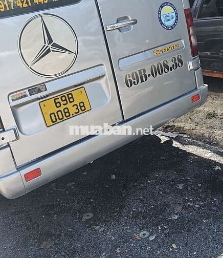 Bán Sprinter 2009 van 3-6 - bảo hành 6 tháng 195TR
