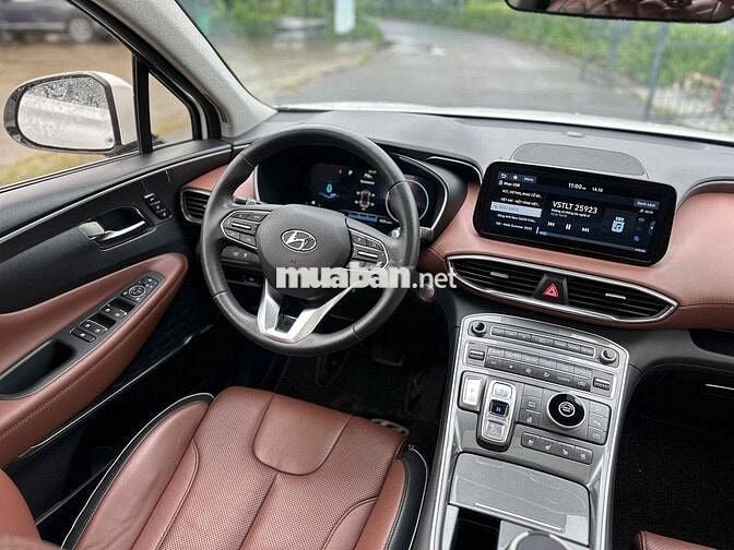 Hyundai Santa Fe 2021 2.5 Xăng Đặc Biệt - 70000 km