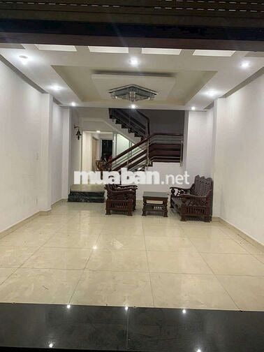 Cho thuê nhà 4tầng kdc An Sương sẵn 4 máy lạnh