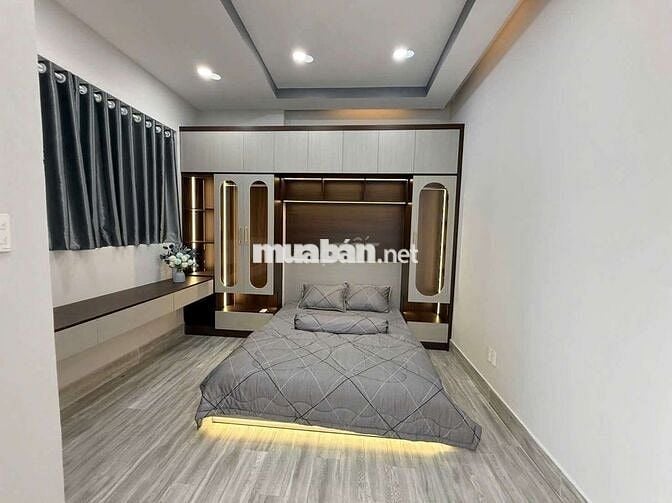 nhà đẹp cho khách hàng muốn ở nơi yên tĩnh không ồnào.xách vali ở ngay