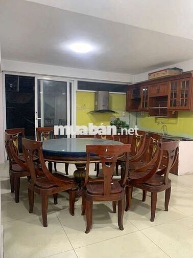 Cho thuê nhà 4tầng kdc An Sương sẵn 4 máy lạnh